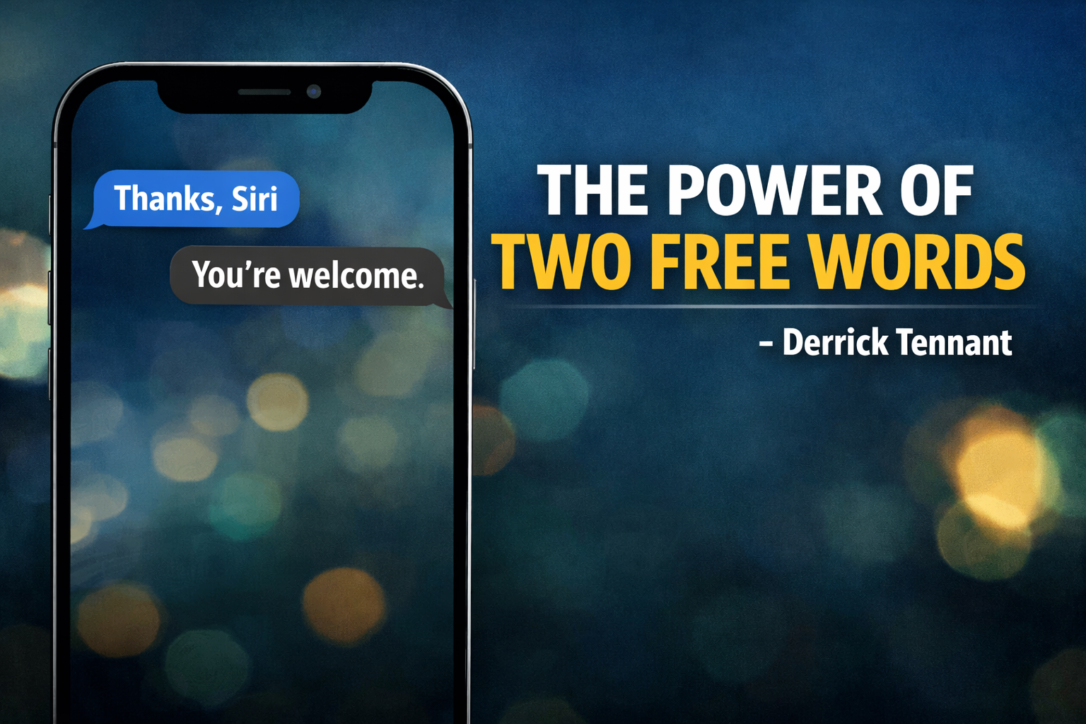 The Ripple Effect of Gratitude